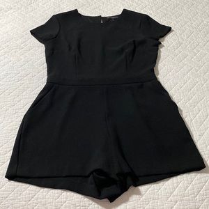 Black Romper